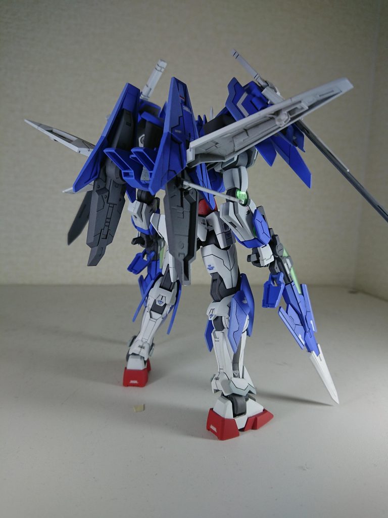 バックショットです。