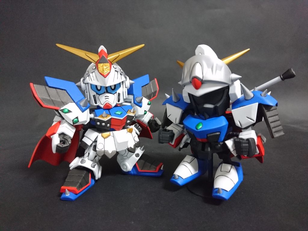 鎧の台座も製作しました。