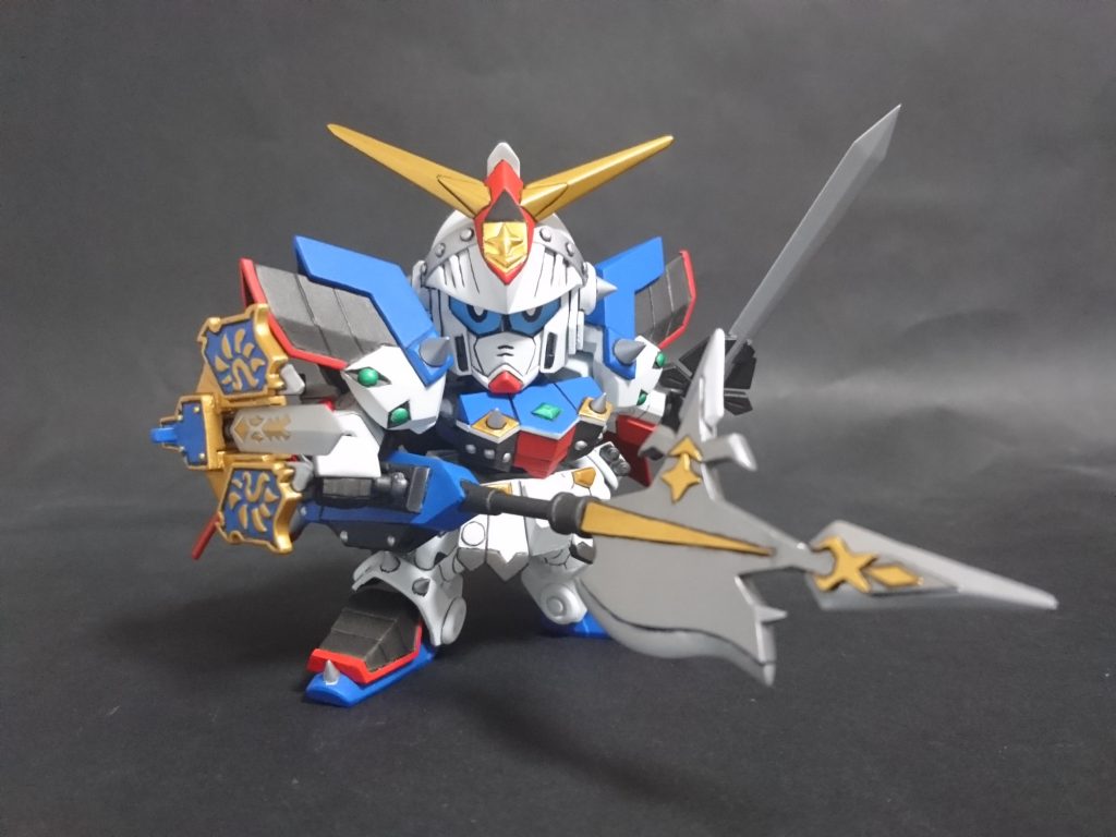 鎧騎士/重甲騎士ガンダムF90–9枚目/制作者:皐英司