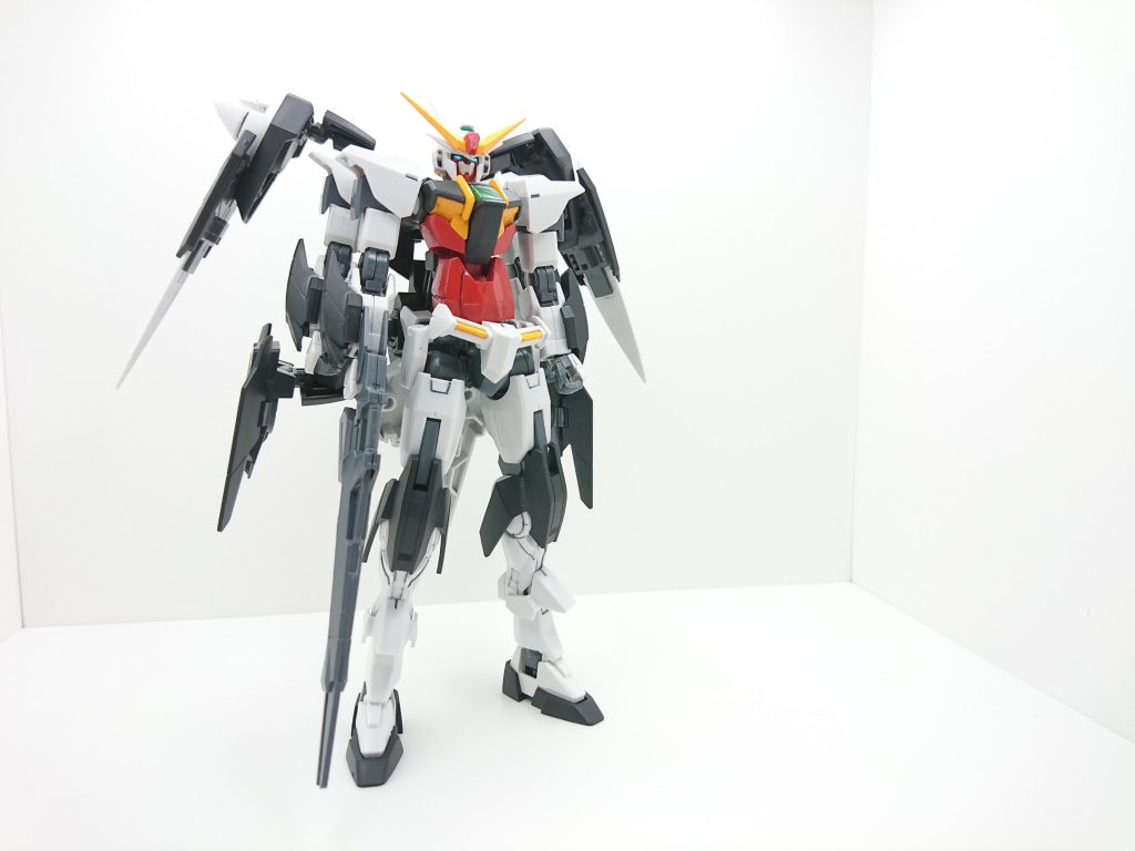 ダブルオーガンダム
かなりスタイリッシュに仕上がったと思います。