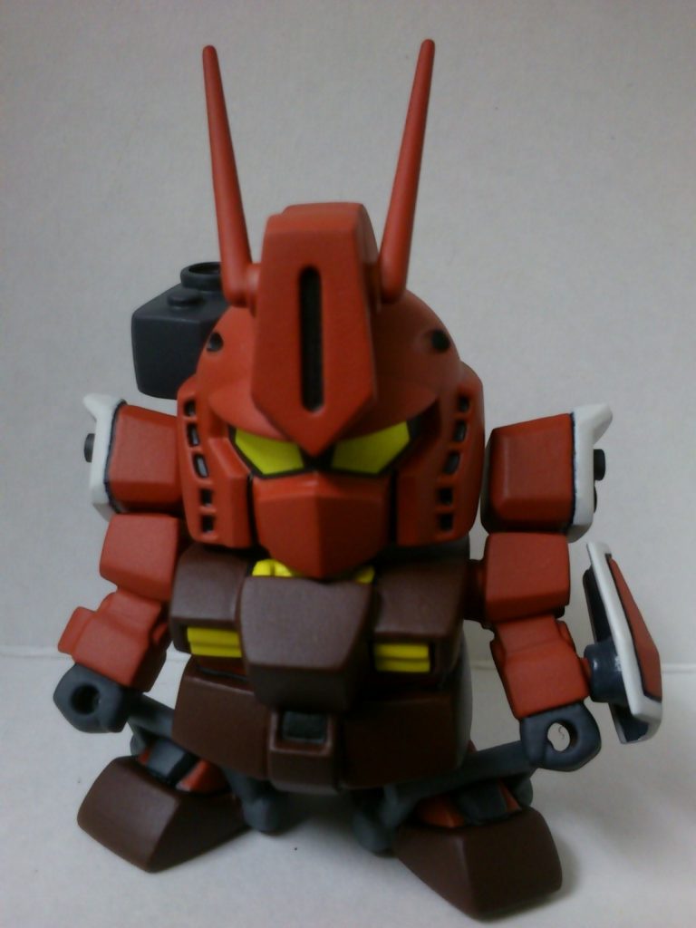 SD レッドウォーリア–3枚目/制作者：ムシキャノン