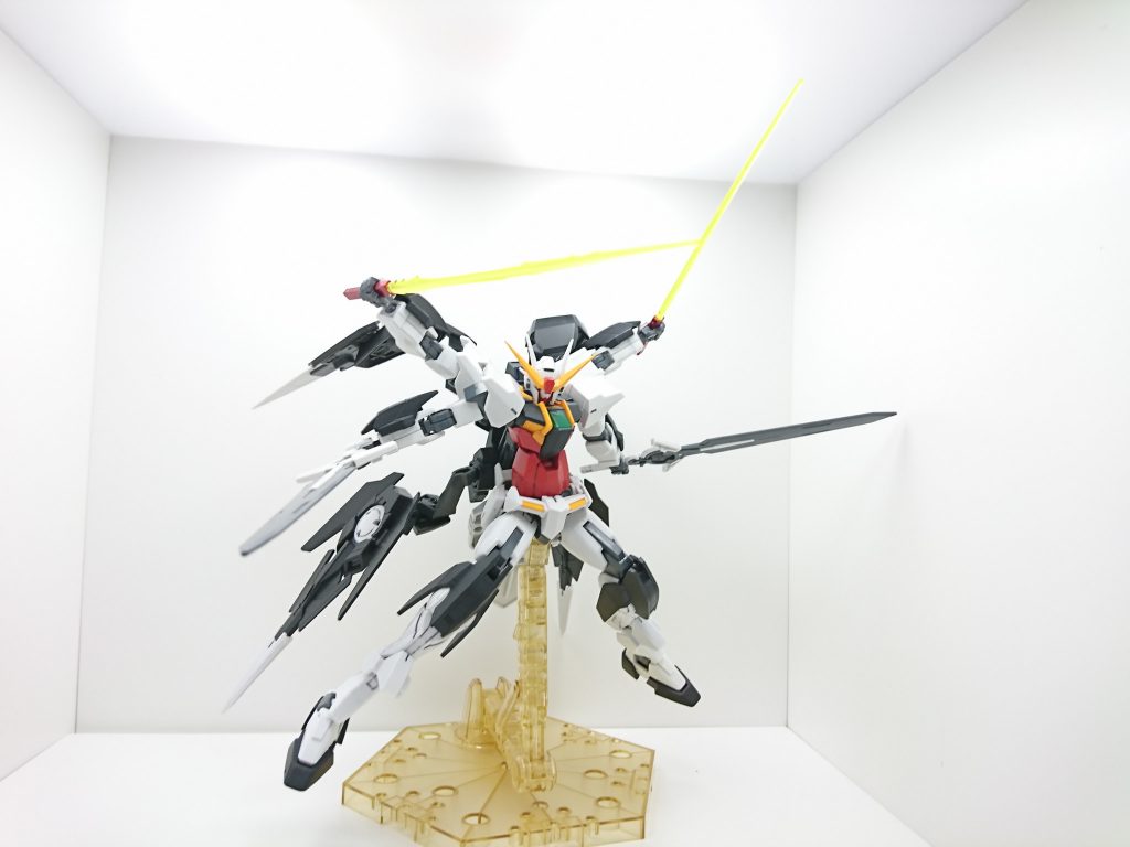 「ビームサーベルを借りる」
当然四刀流もできます。