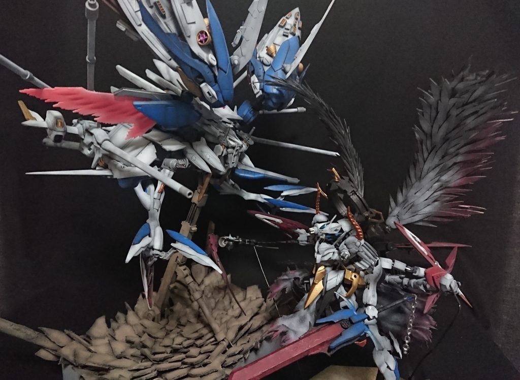 ガンダムバエルエンペラー–5枚目/制作者：kaito