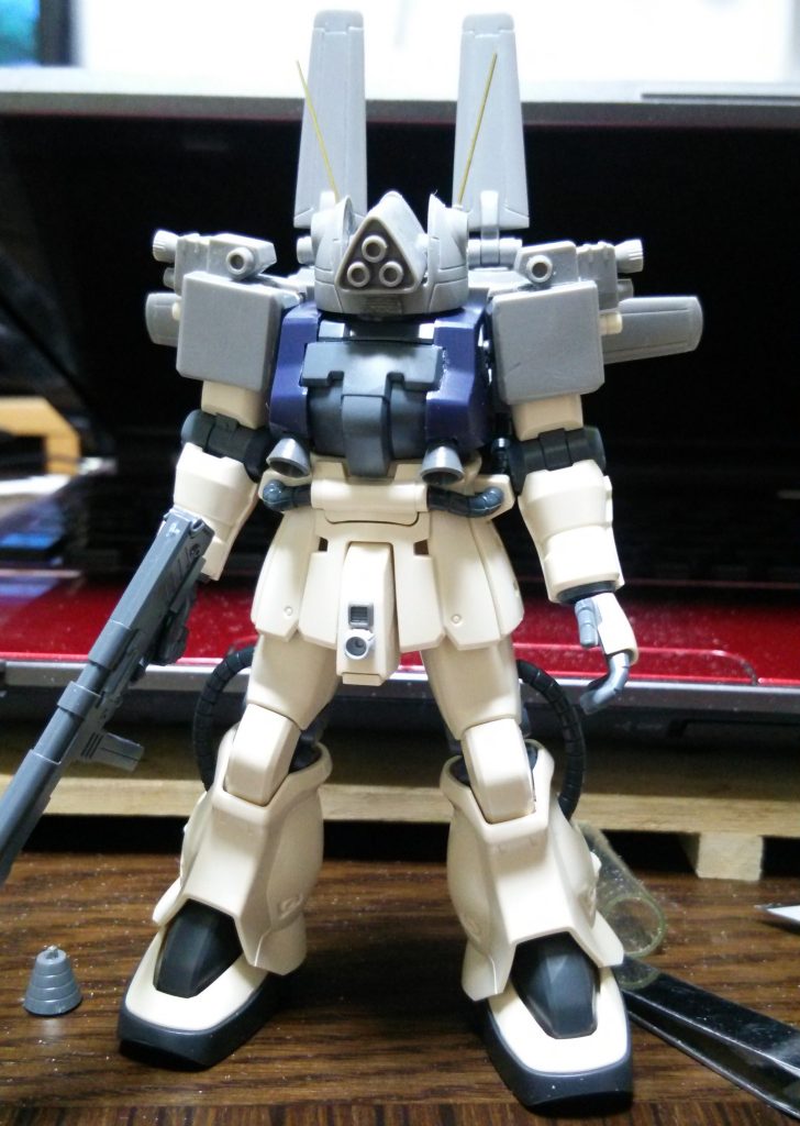 製作の途中経過です。