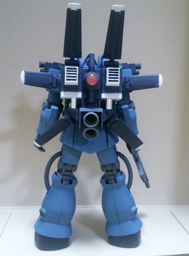 MS-06E-3 ザクフリッパー–3枚目/制作者：@nyantyuriki