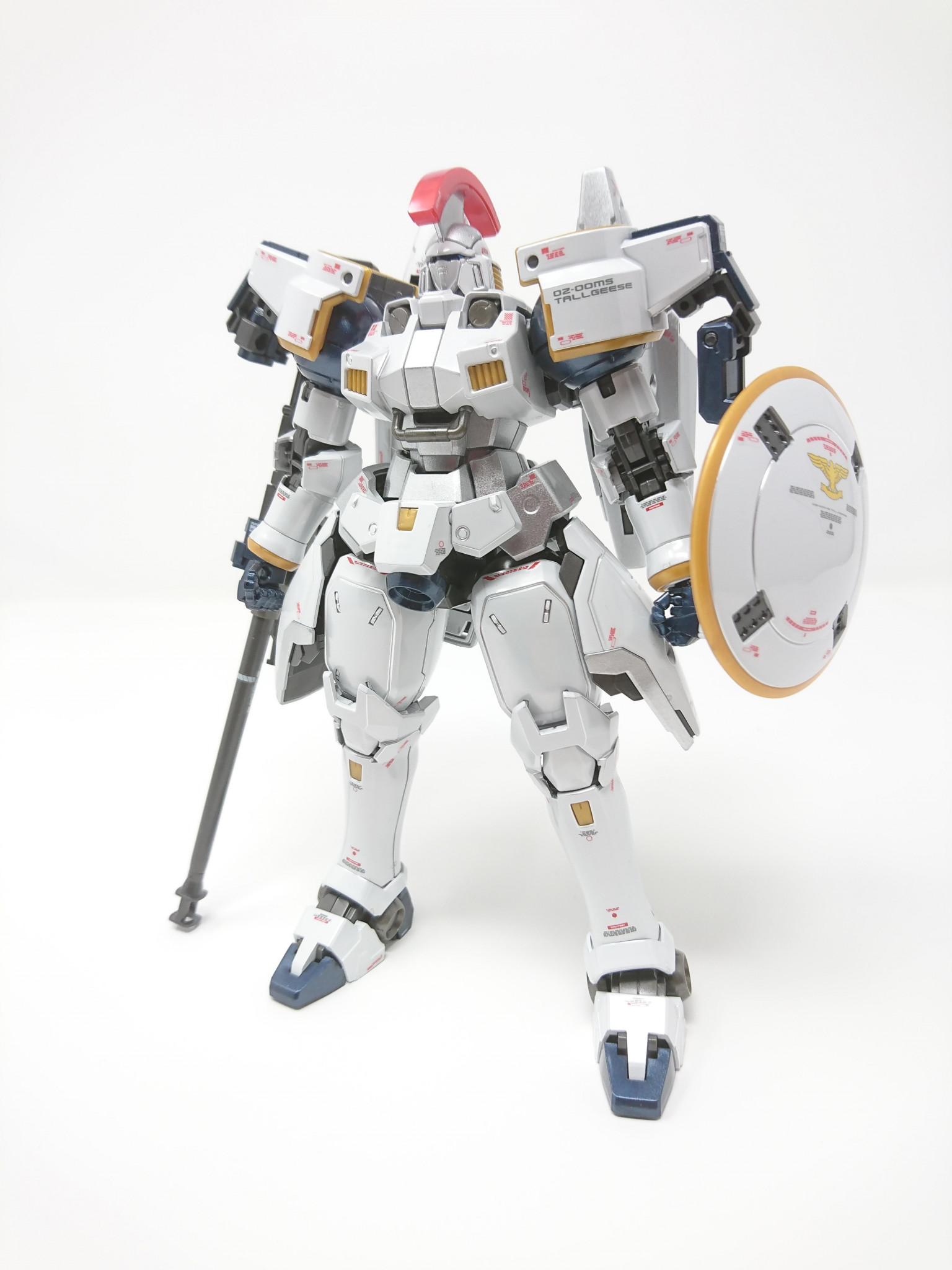 Mg Oz 00ms トールギス Ew スペシャルコーティング Morissさんのガンプラ作品 Gunsta ガンスタ