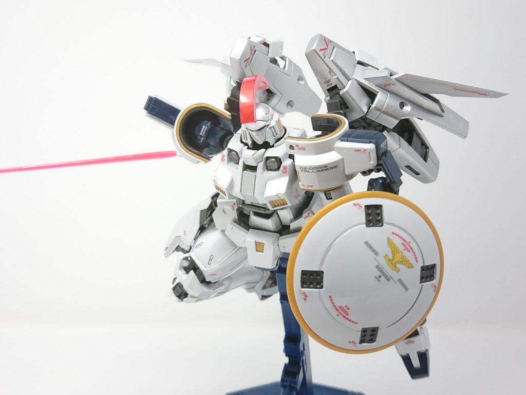 MG OZ-00MS トールギス EW［スペシャルコーティング］–6枚目/制作者：MORISS