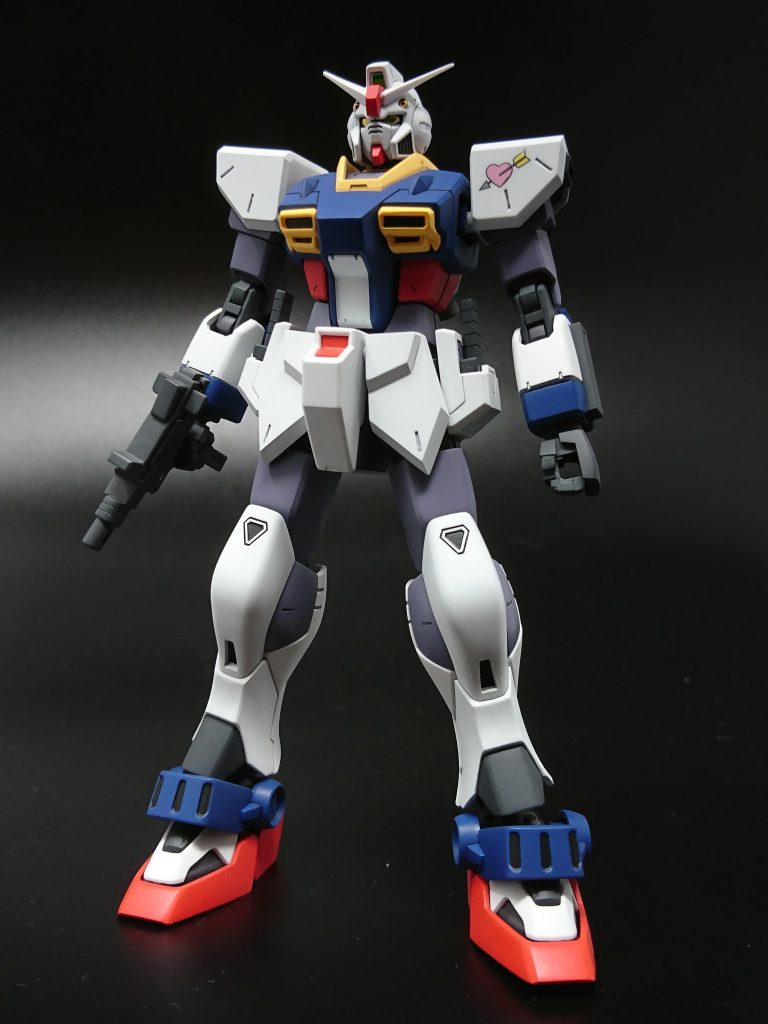 HGUC RX-78-XX ガンダムピクシー–2枚目/制作者：MORISS