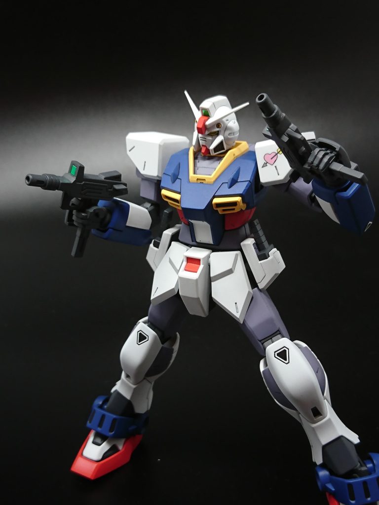 HGUC RX-78-XX ガンダムピクシー–4枚目/制作者：MORISS