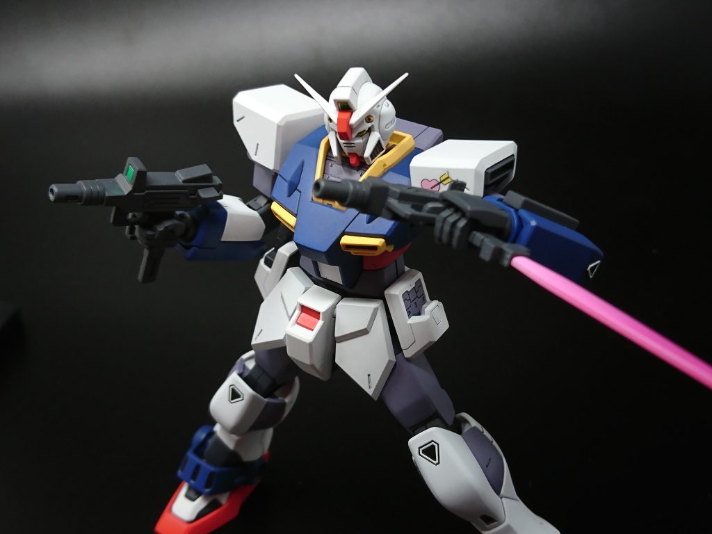 HGUC RX-78-XX ガンダムピクシー–5枚目/制作者：MORISS