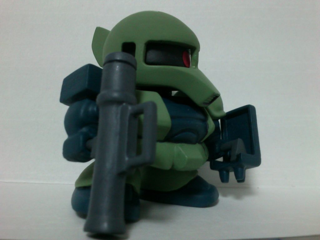 SD ザクⅠ (旧ザク)–3枚目/制作者：ムシキャノン