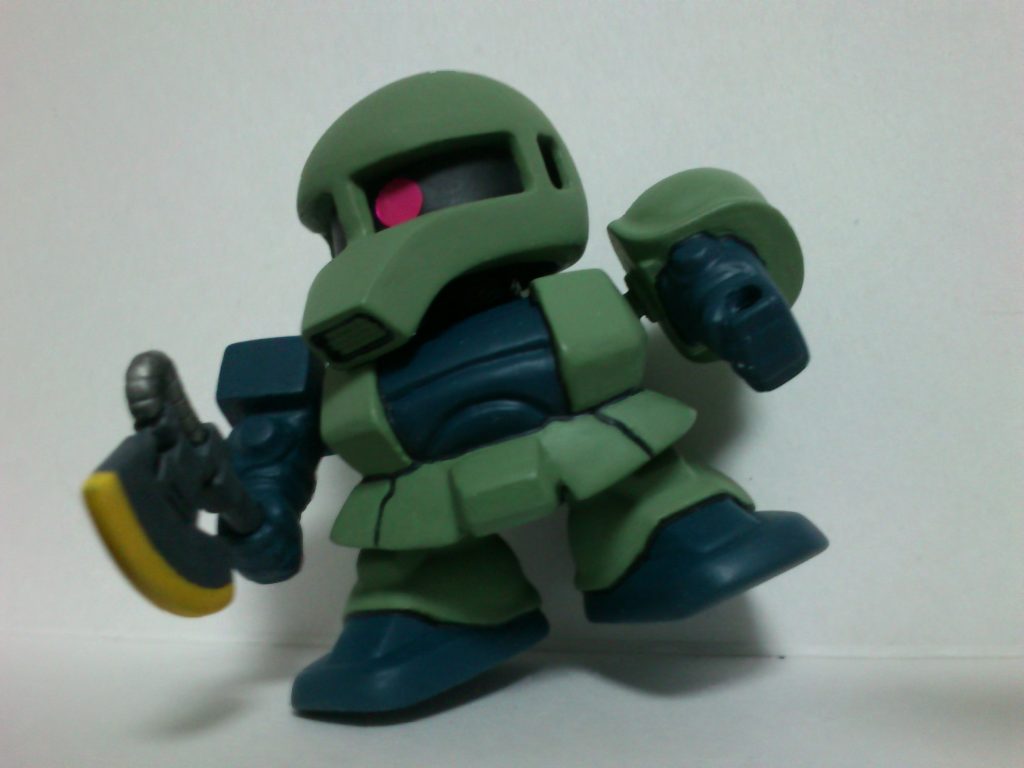 SD ザクⅠ (旧ザク)–4枚目/制作者：ムシキャノン