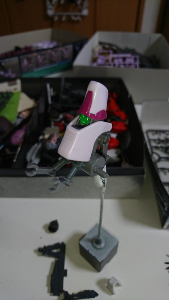 最小単位のガザC。可愛い(可愛い)
もうこれでよかったんじゃない?