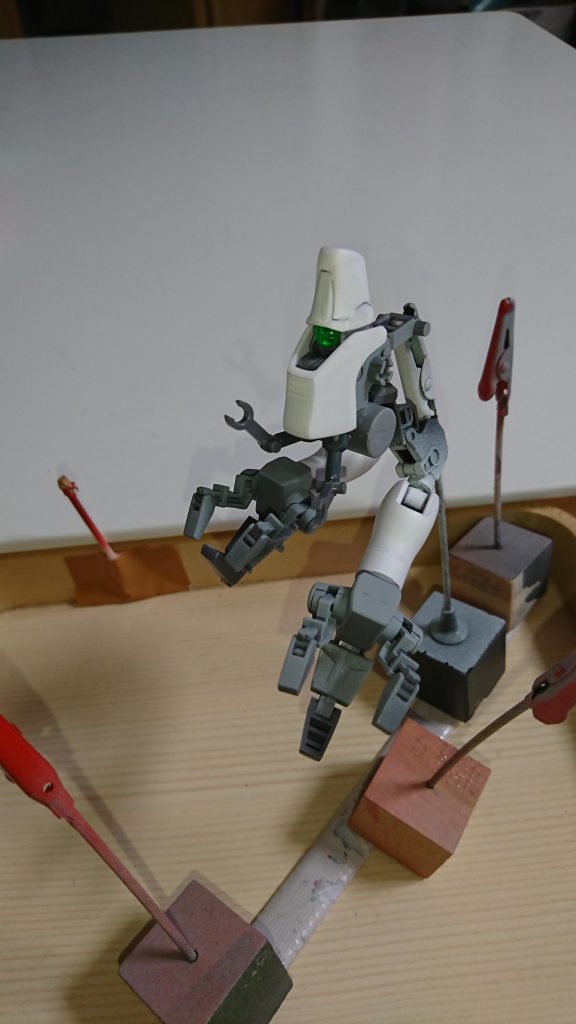 サフ。この色が一番それっぽかったかも。
もうこれでよかっt…。