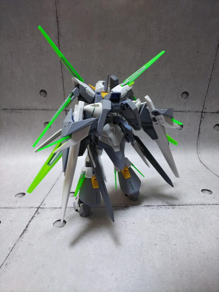 バックショット
以下ポージング集