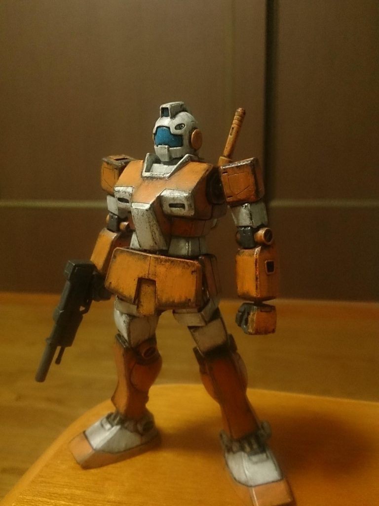 太ももロール化、腕ボールジョイント化させてポージングしやすくしてます。