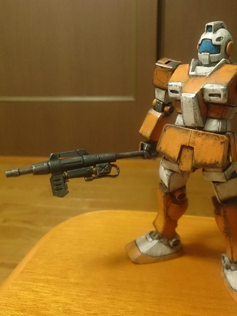 HGUCジムライトアーマー–3枚目/制作者：@yakuto0707