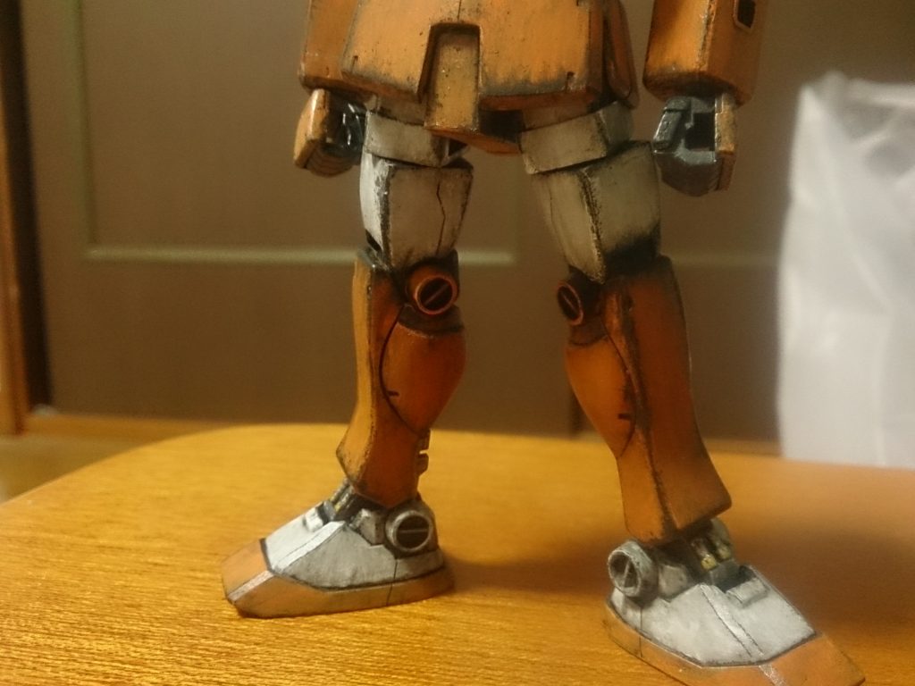 HGUCジムライトアーマー–4枚目/制作者：@yakuto0707