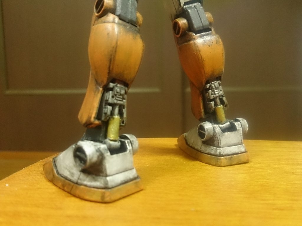 HGUCジムライトアーマー–5枚目/制作者：@yakuto0707