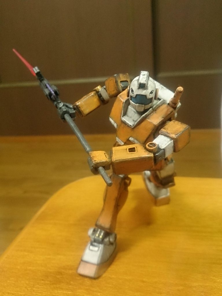 HGUCジムライトアーマー–6枚目/制作者：@yakuto0707