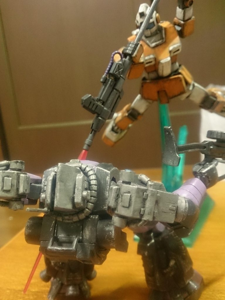 HGUCジムライトアーマー–7枚目/制作者：@yakuto0707