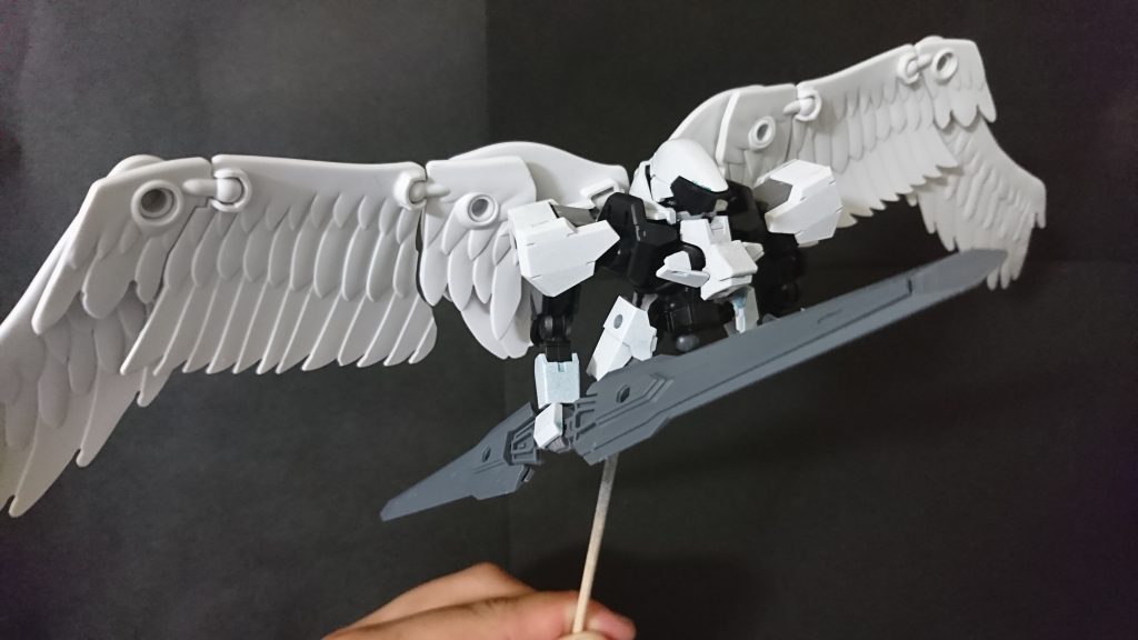 徐々に装甲を付けていき、