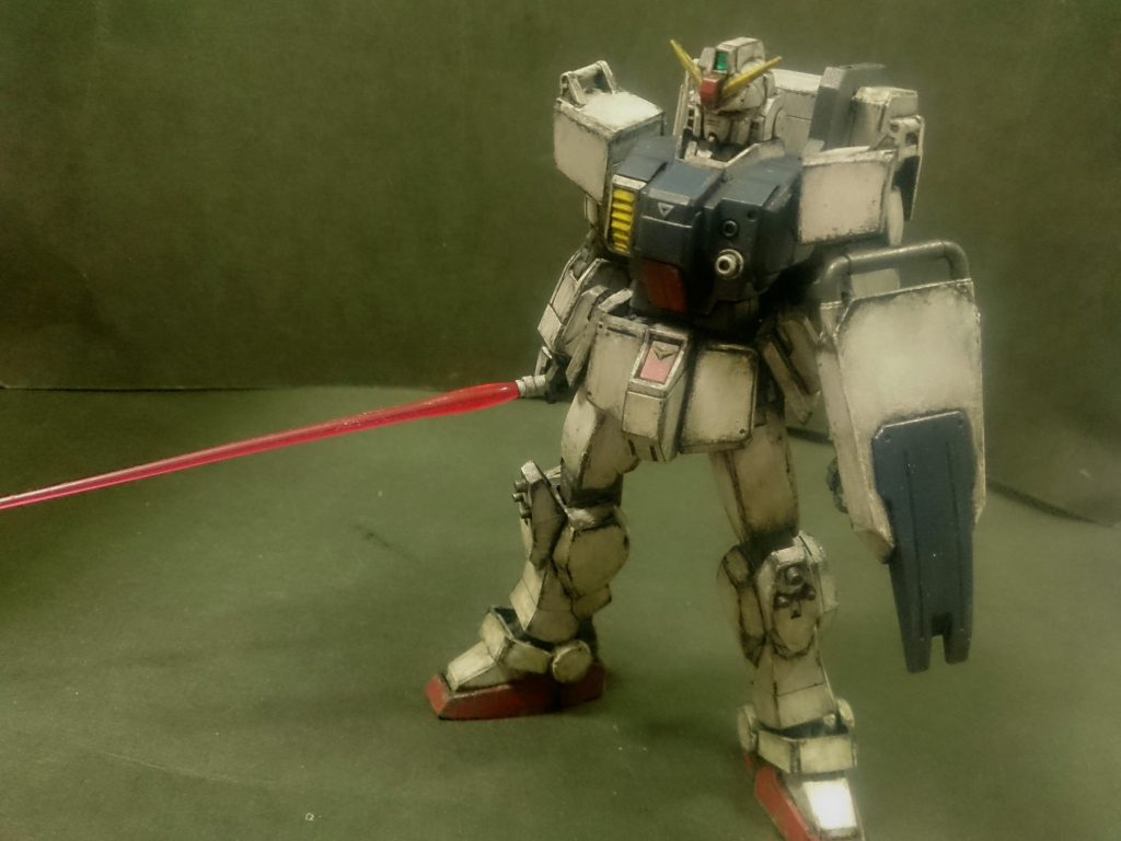 HG陸戦型ガンダム–2枚目/制作者：@yakuto0707