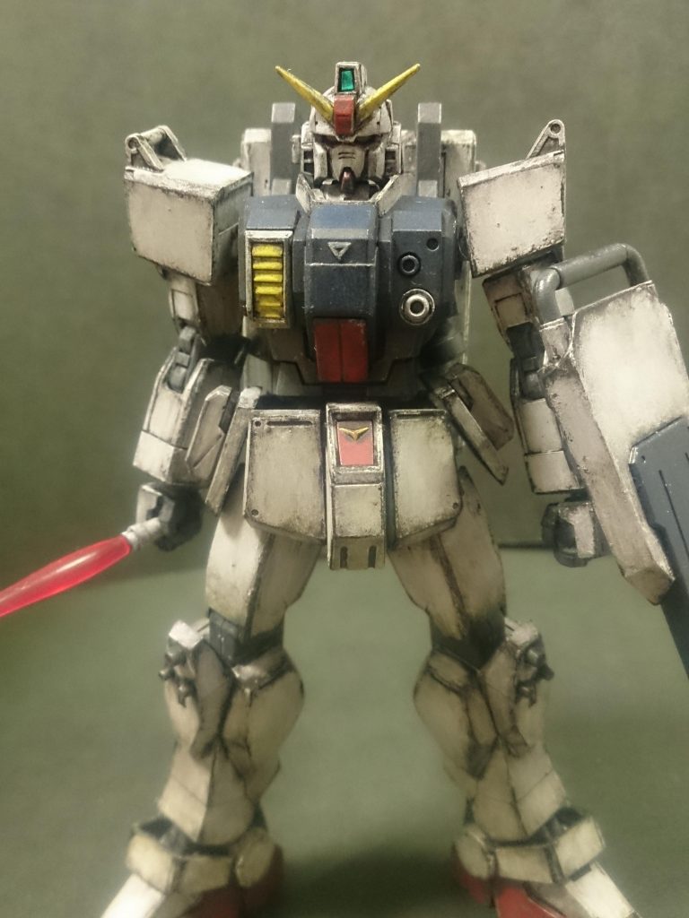 HG陸戦型ガンダム–3枚目/制作者：@yakuto0707