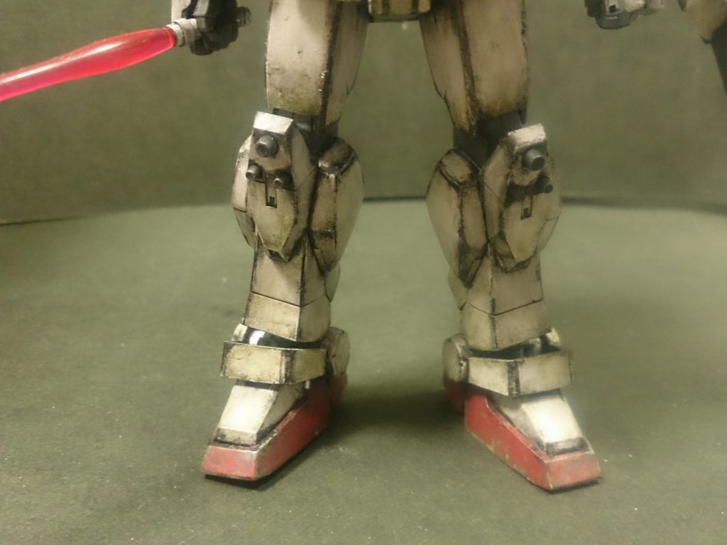 HG陸戦型ガンダム–4枚目/制作者：@yakuto0707