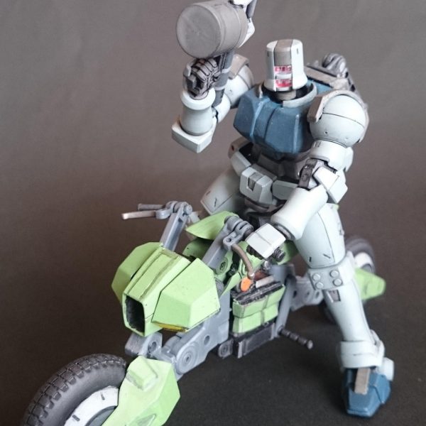 マシンライドアーマー w/リーオー