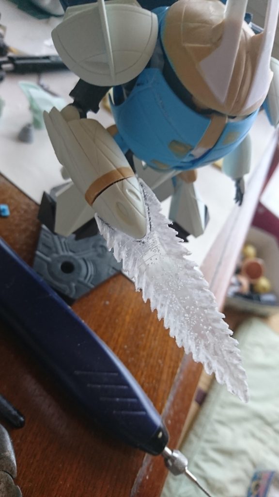 加工するとこんな感じ。
エフェクトの加工は初めての事だったので、結構苦労しました。