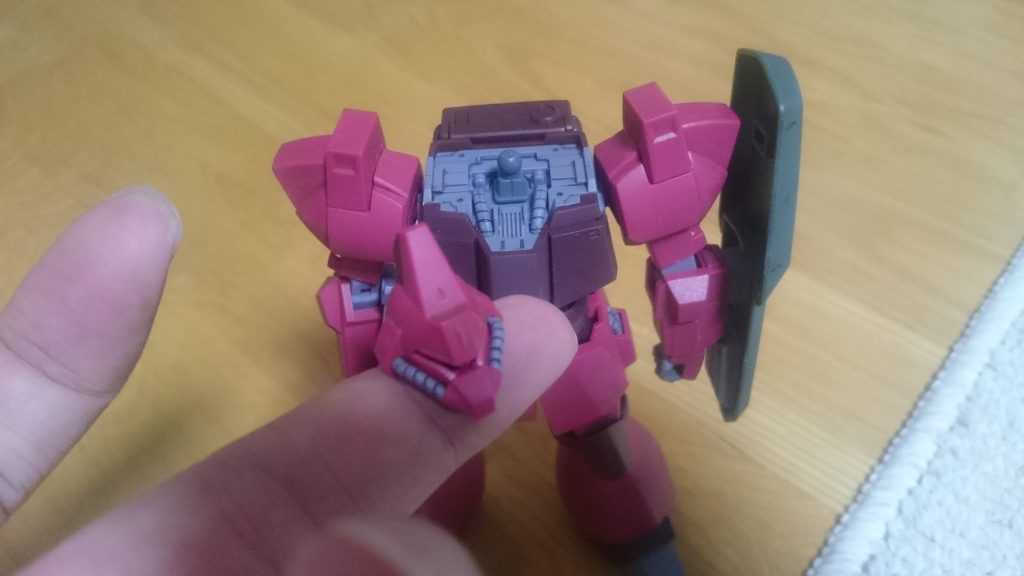 首回りが良い密度ですね。