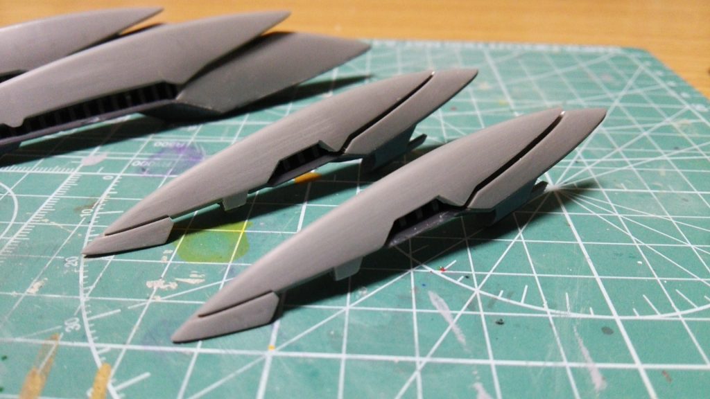 バインダーも地味にディティールアップ。