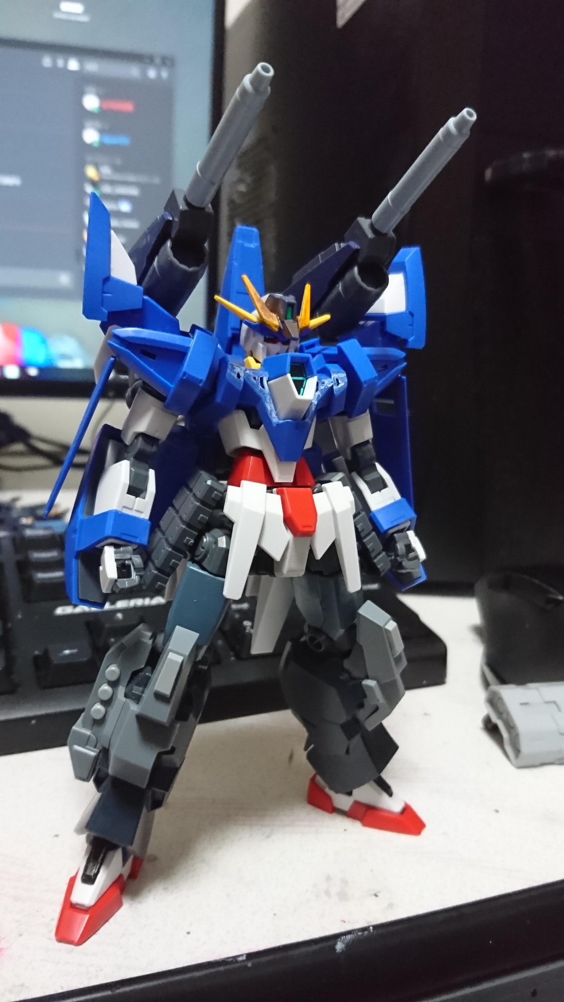 ガンダムage 3 ガイア もちぞら模型店さんのガンプラ作品 Gunsta ガンスタ