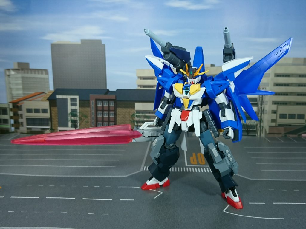 ガンダムAGE-3 ガイア–3枚目/制作者：もちぞら模型店