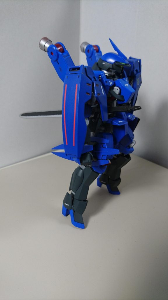 左側面
元気だったら合わせ目消したいですね