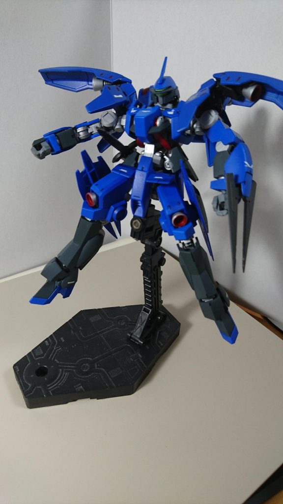 やっぱりリッターの肩いいですよね