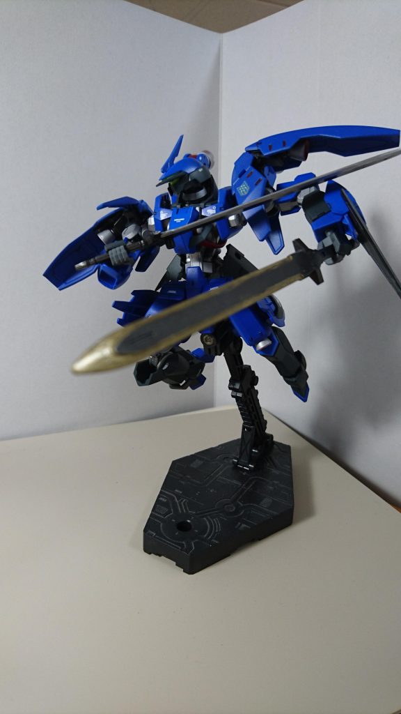 二刀流
バエルを少しイメージしました