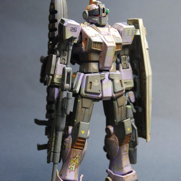 ジムスナイパーカスタム　北米戦線・都市型迷彩　