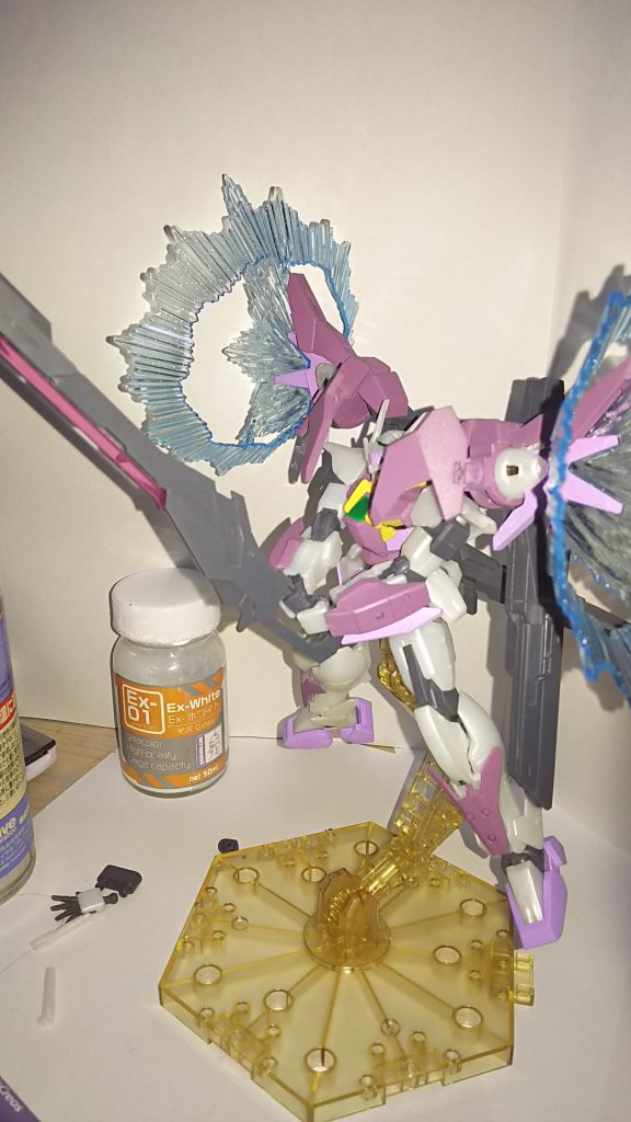 HGBD　ガンダムダブルオースカイ–3枚目/制作者：HZK