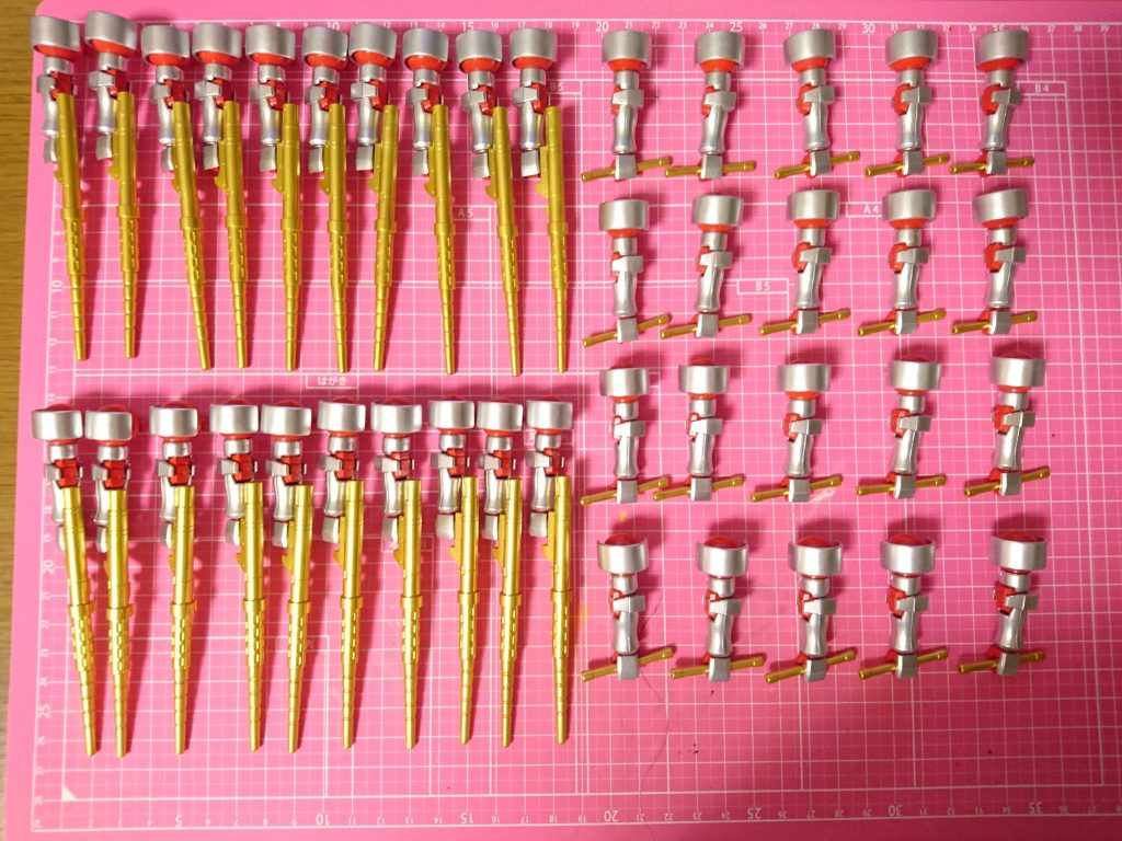 リーオーが20機あらわれた！–3枚目/制作者：滝 由佳理