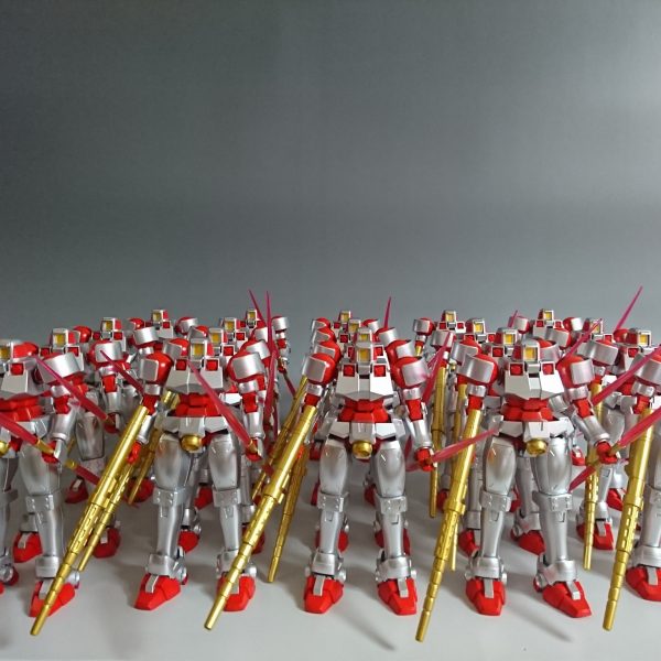 リーオーが20機あらわれた！