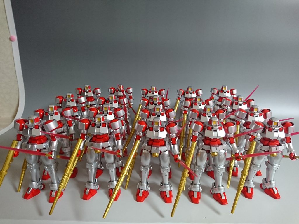 リーオーが20機あらわれた！–2枚目/制作者：滝 由佳理