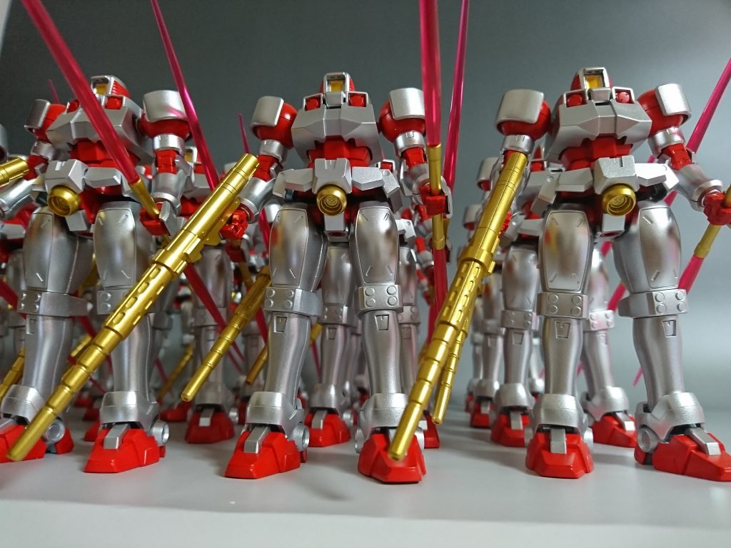 リーオーが20機あらわれた！–5枚目/制作者：滝 由佳理