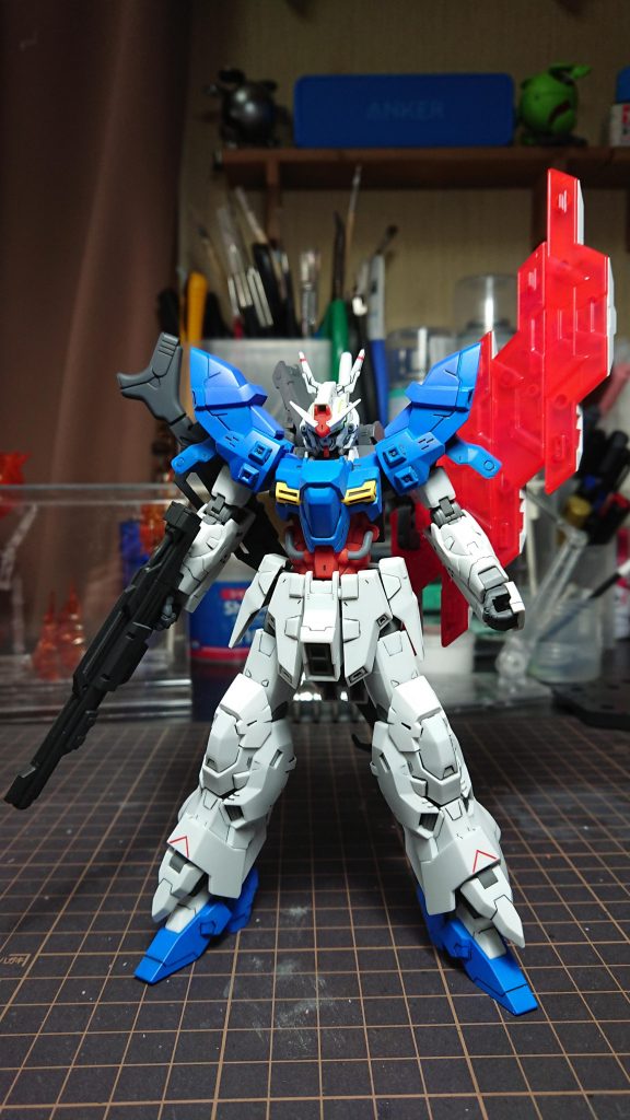 俺のムーンガンダム–2枚目/制作者：P3