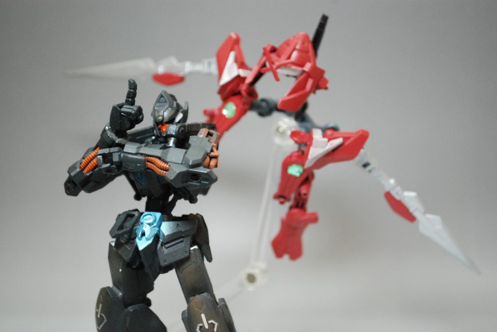 ゴーストチェンジも当然のように可能