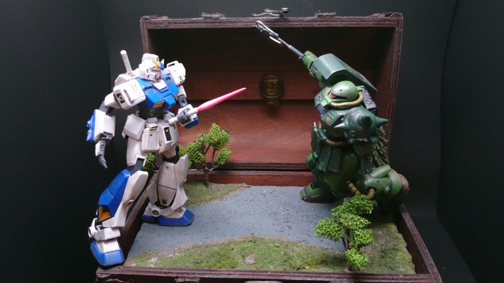 あえて、アルは配置してません。アルになった気持ちで見ていただけると幸いです。