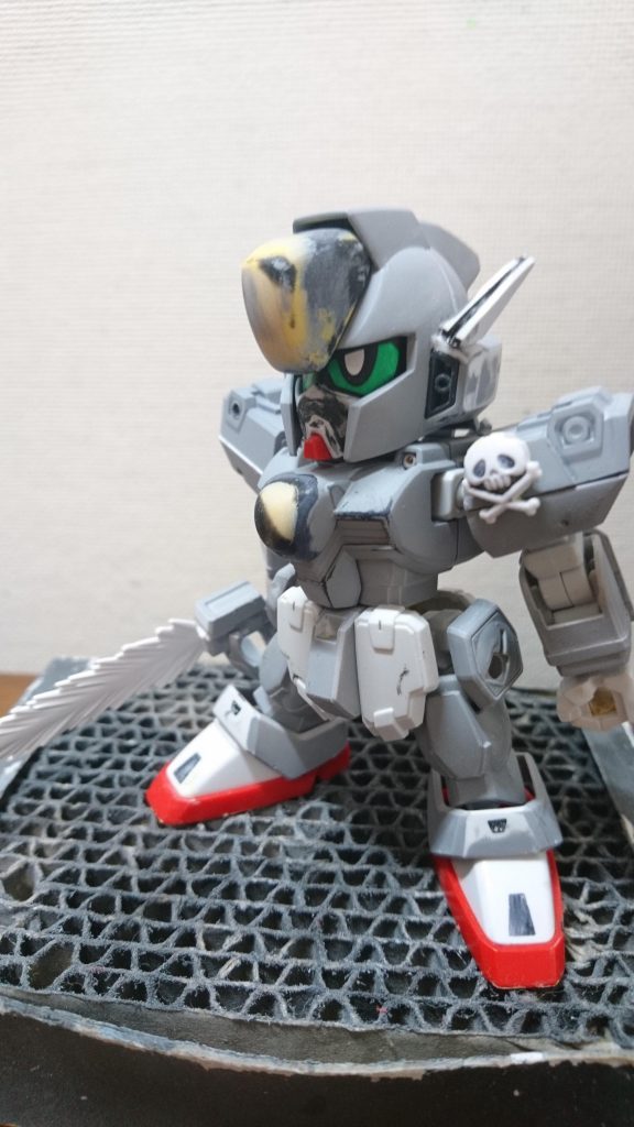 クロスボーンそのままかとおもいきゃ結構違うんだなぁと