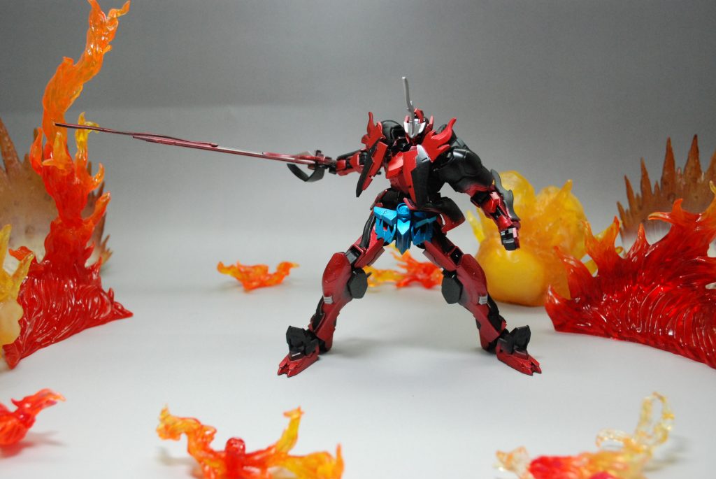 闘魂バルバトスゴースト・ブースト–5枚目/制作者：職人ゾンビ