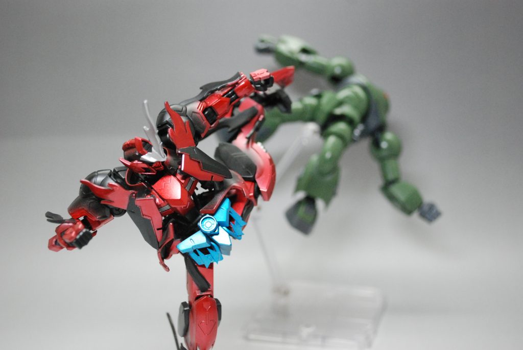 闘魂バルバトスゴースト・ブースト–3枚目/制作者：職人ゾンビ